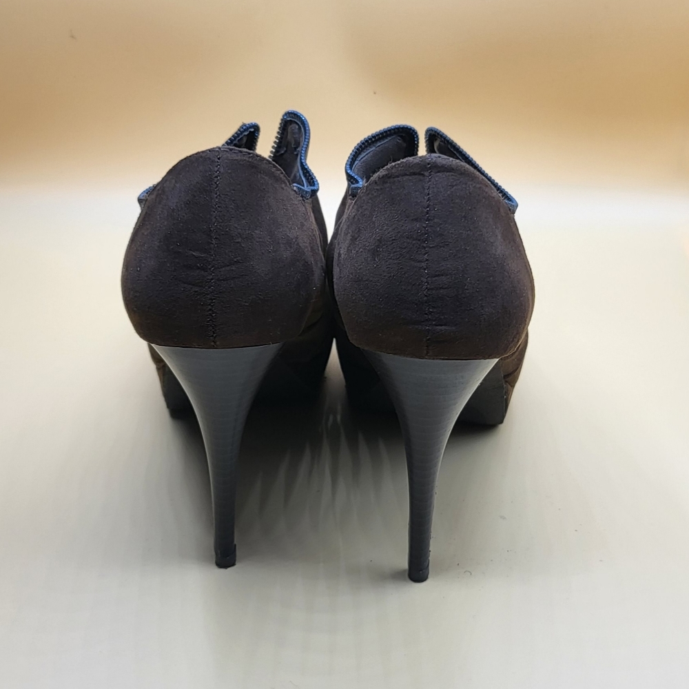 Brown Booties - Picture 3 of 3